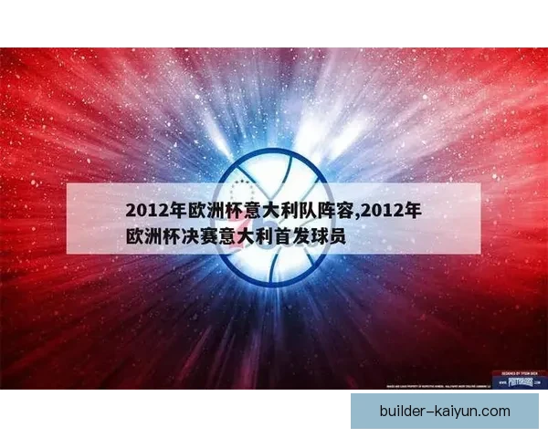 欧洲杯即将开幕，最佳球员预测引发众多关注和讨论。